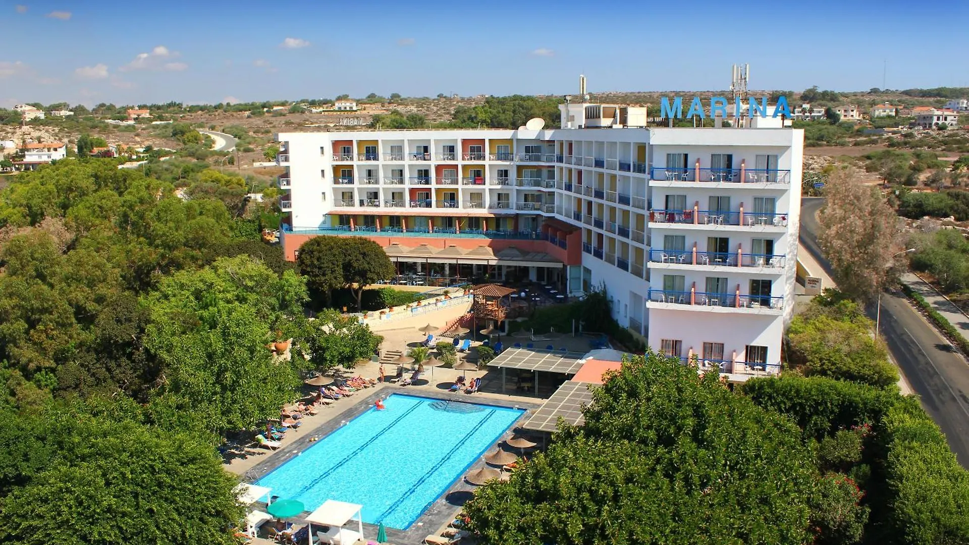 Marina Hotel Ayía Nápa Chypre