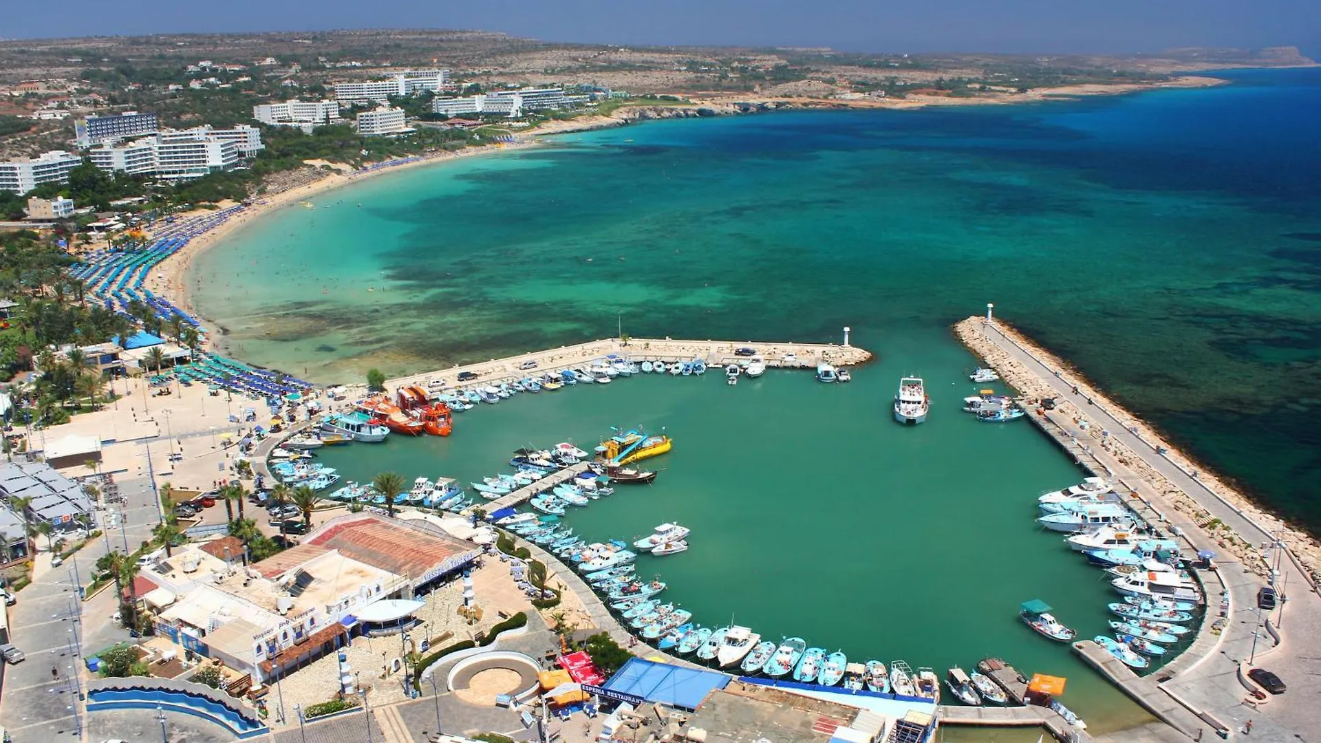 Marina Hotel Ayia Napa 3*,  Cyprus