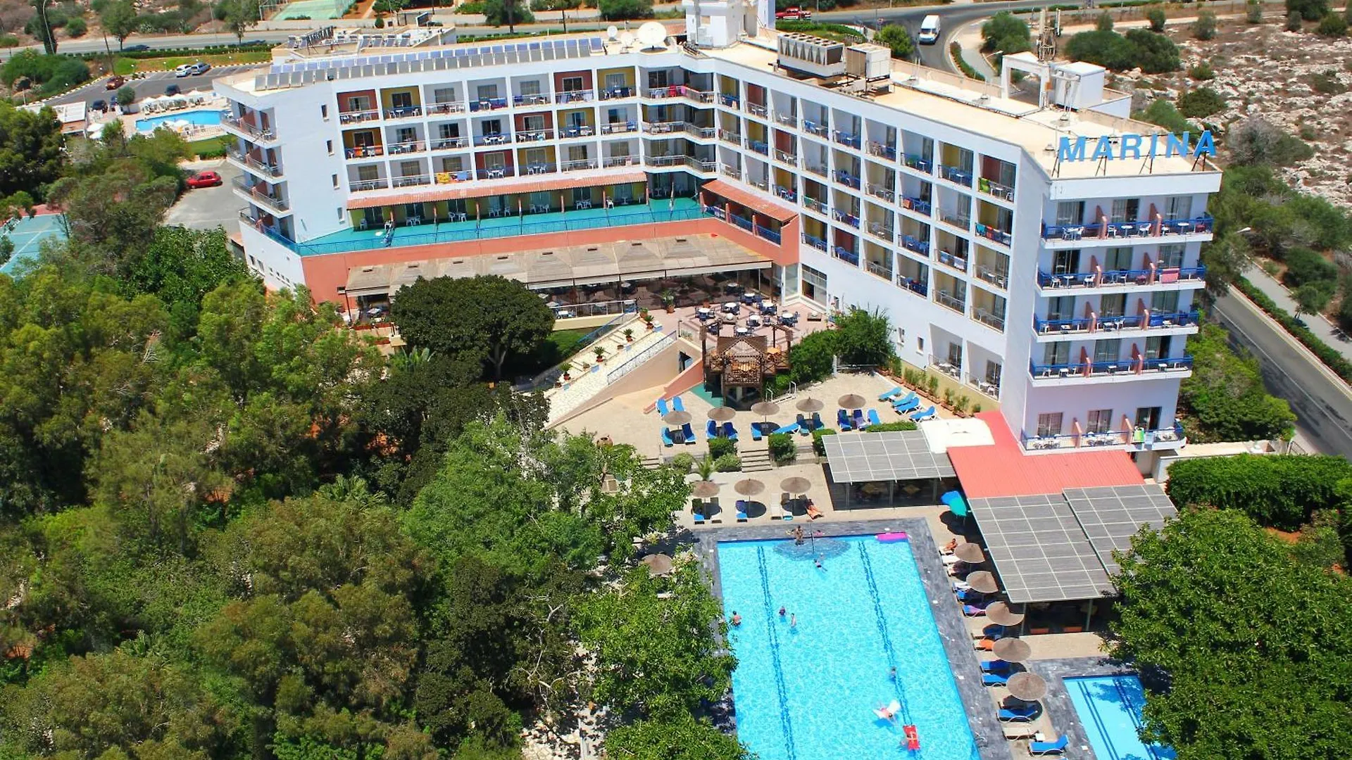 Marina Hotel Ayia Napa 3*,
